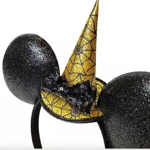 NWOT WITCHES HAT Halloween Disney Minnie Mouse Ears Headband